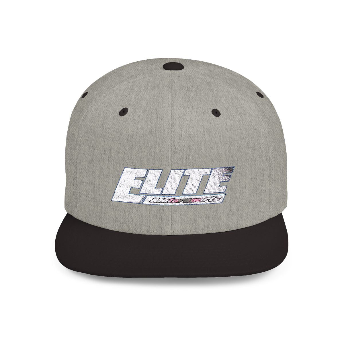 Elite Motorsports Flat Bill Snap Back