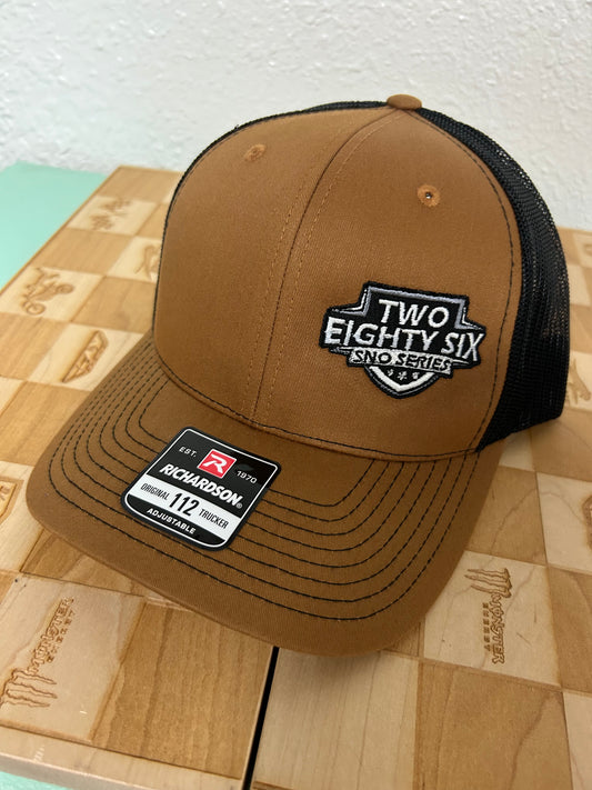 286 Sno Series Khaki Hat