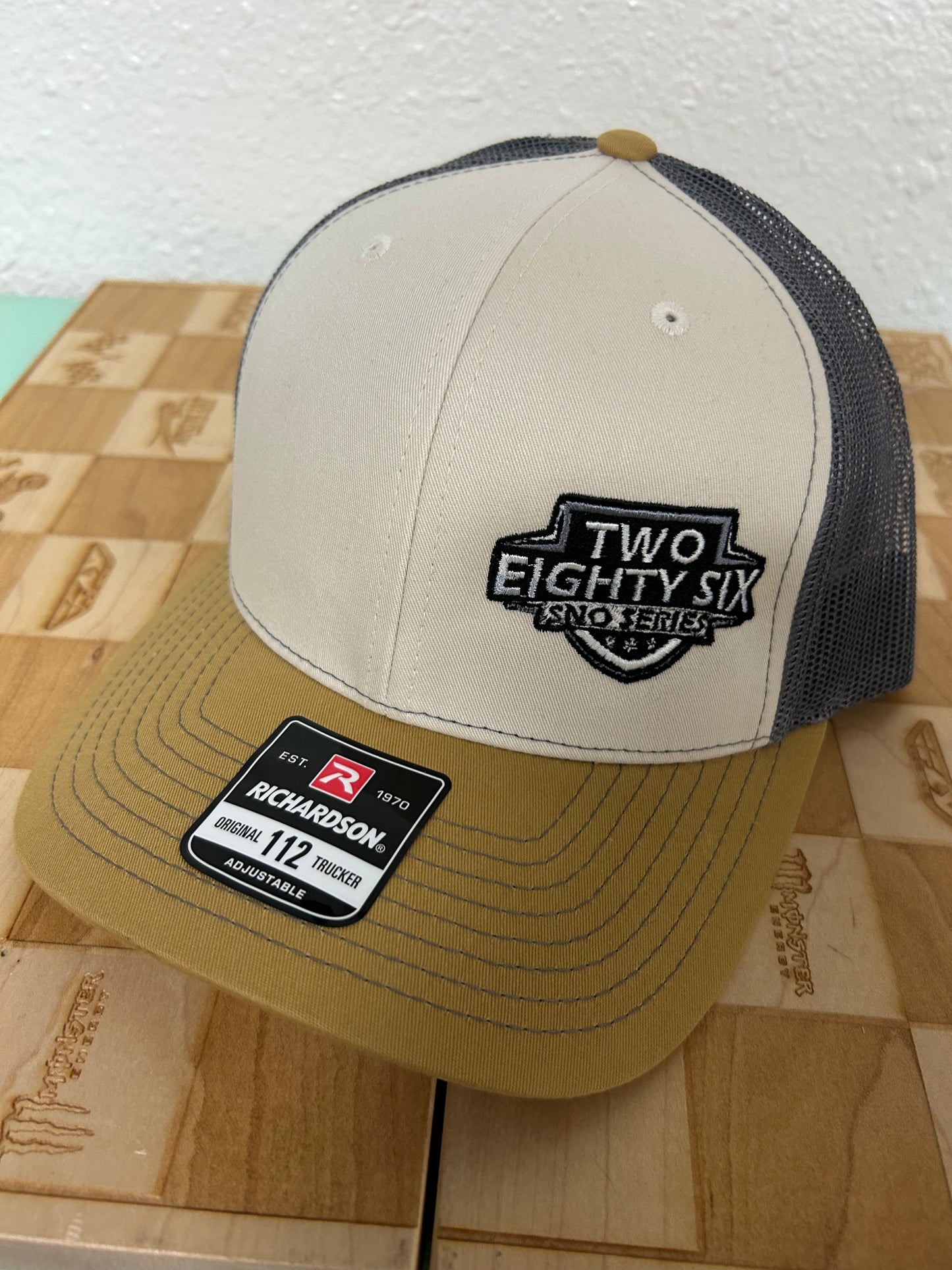 286 Sno Series Tri Color Hat