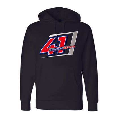 Jasmine Braith #41 Hooded Sweatshirt