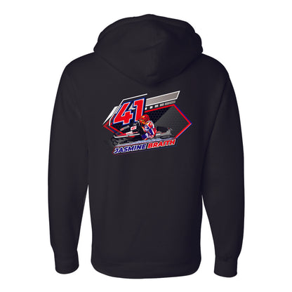 Jasmine Braith #41 Hooded Sweatshirt